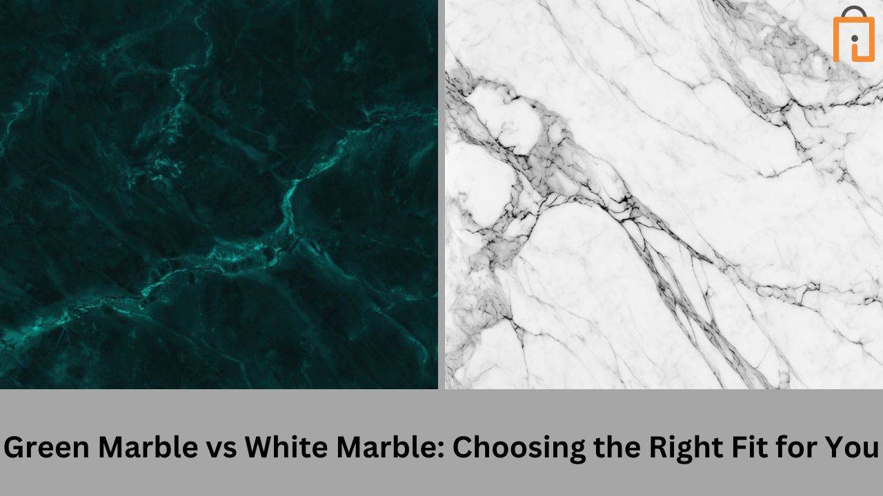 Green Marble vs White Marble: Choosing the Right Fit for You