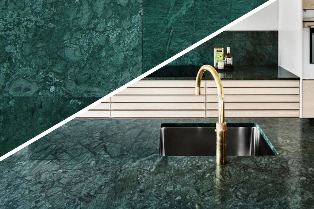 Where to Use Green Marble in Your Home