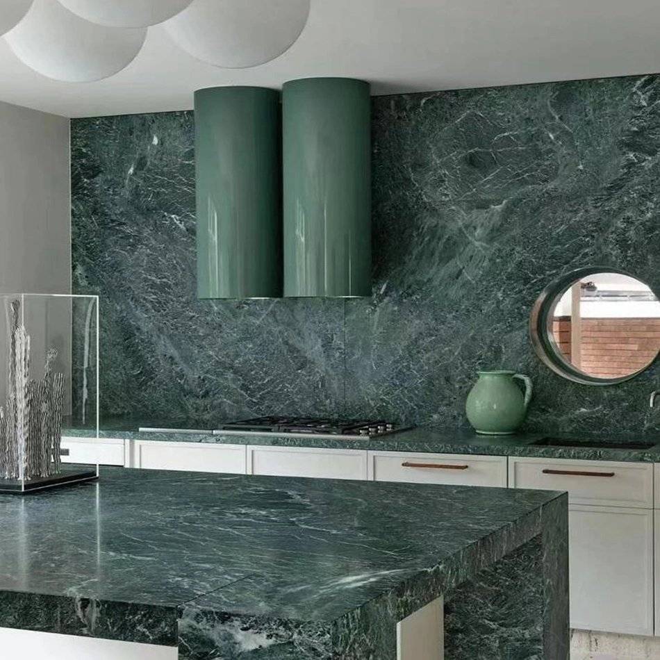 Aesthetic Appeal Green Marble