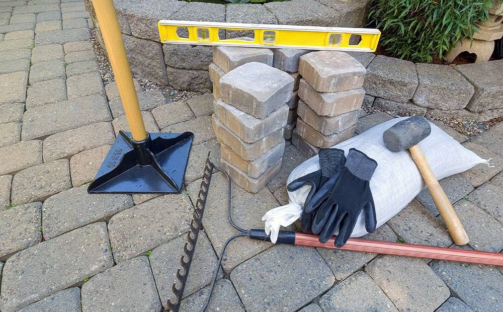 Installation Process of Patio Tiles