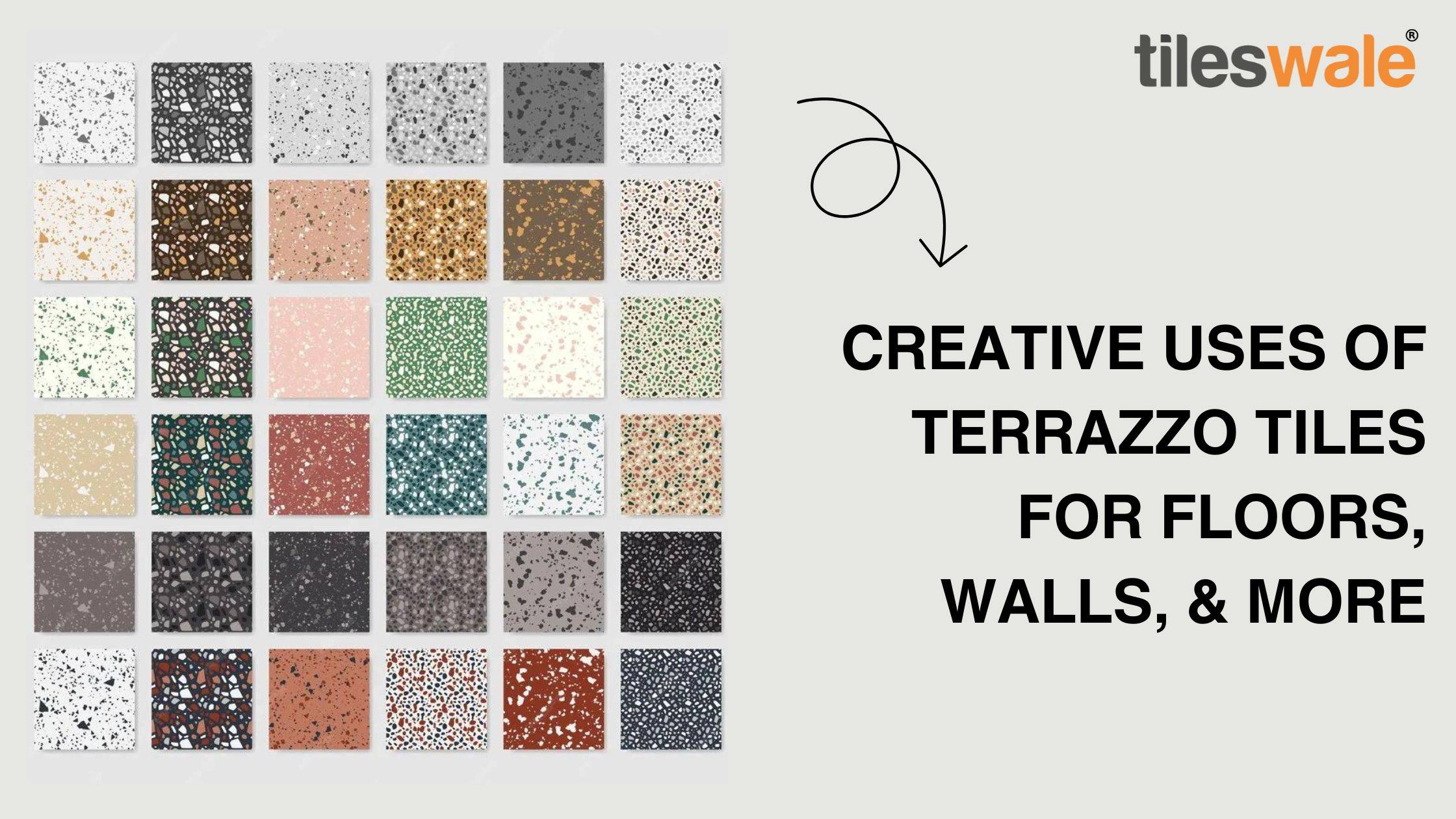 Creative Uses of Terrazzo Tiles for Floors, Walls, & More