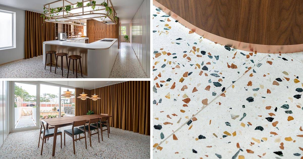 Terrazzo Tiles for Floors