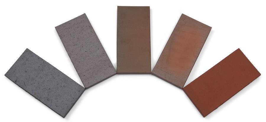 Color Options for Quarry Tiles