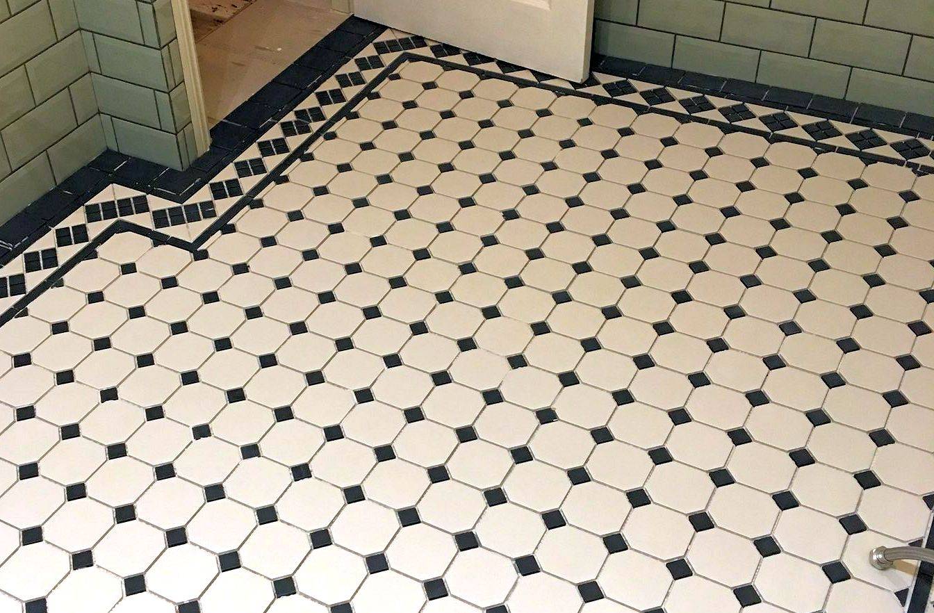 Historical Context of Monochrome Tiles