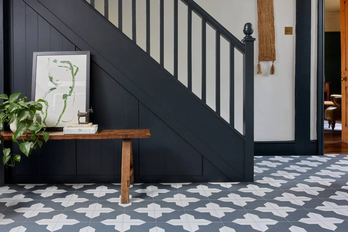 Monochrome Tiles in Minimalist Design