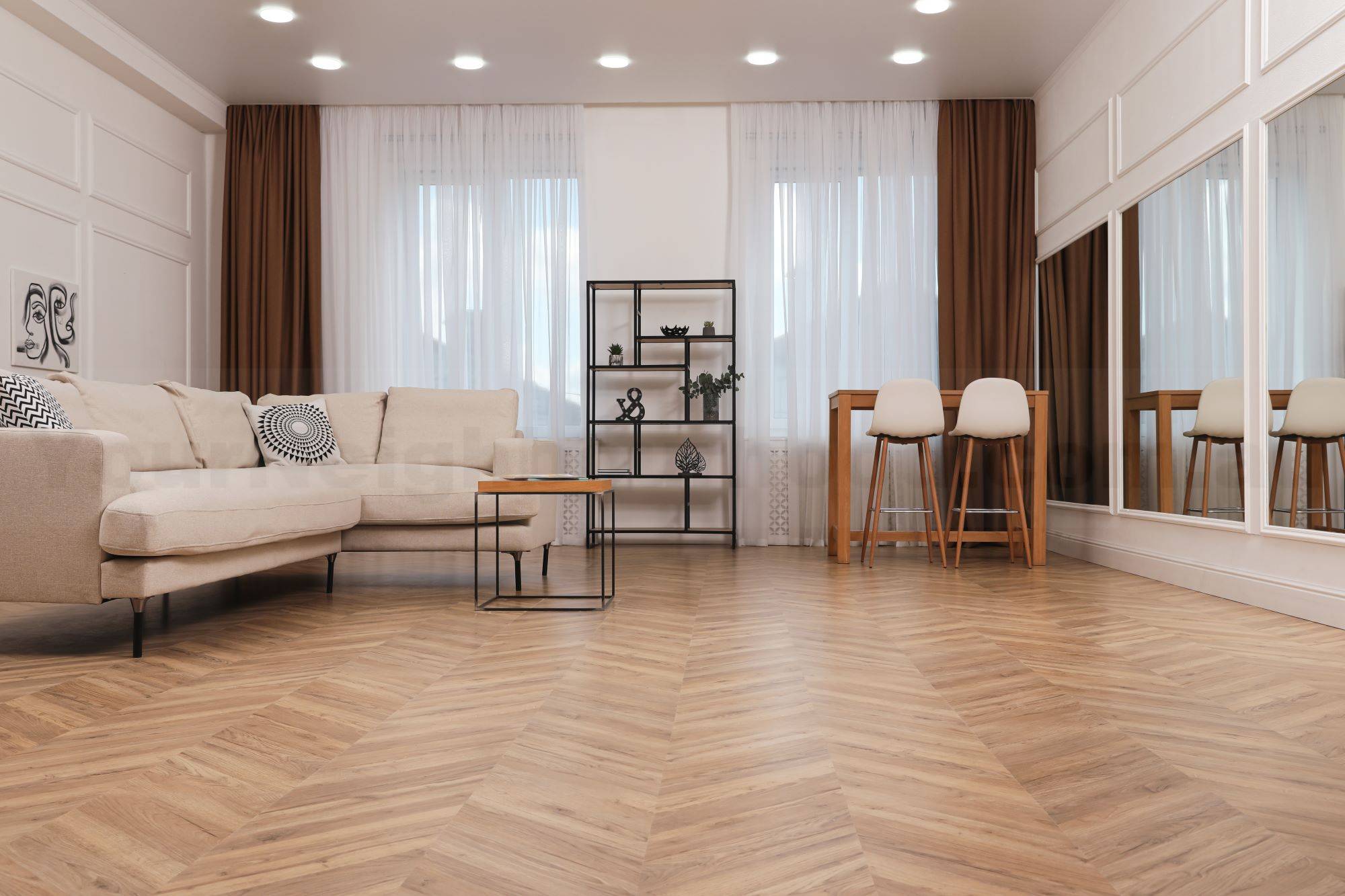 Laminated Timber Flooring vs. SPC Flooring