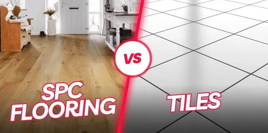 SPC Flooring vs. Traditional Tiles