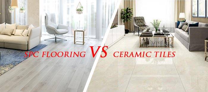 SPC Flooring vs. Ceramic Tiles