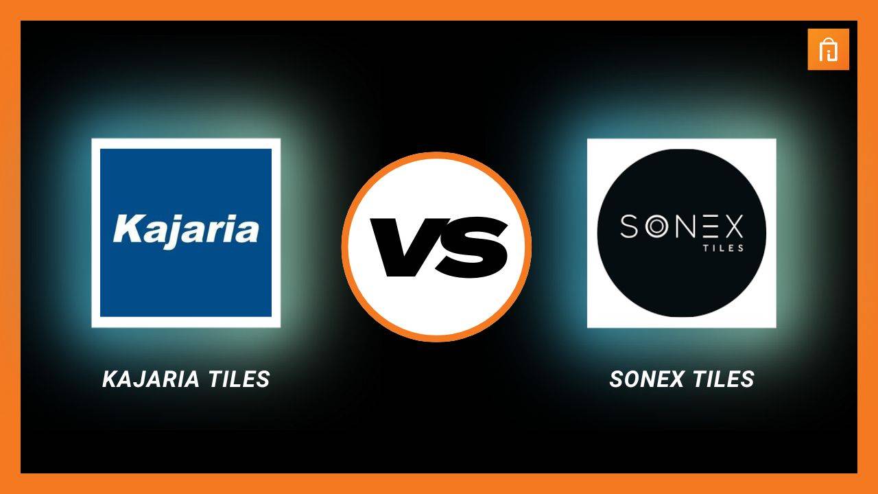 Sonex tiles vs Kajaria tiles