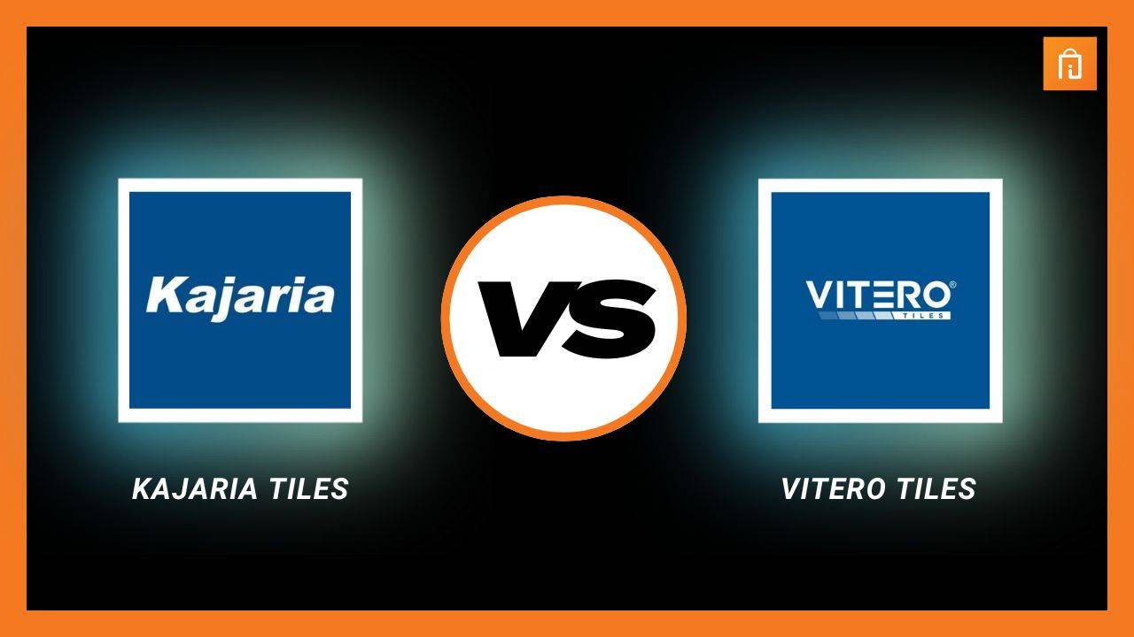 Vitero Tiles vs Kajaria