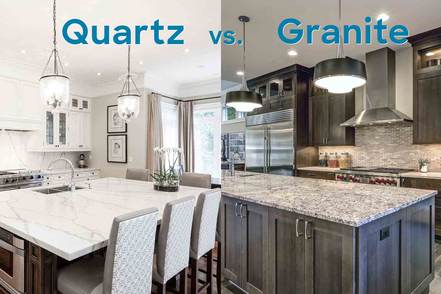 Granite vs. Quartz: Key Comparisons