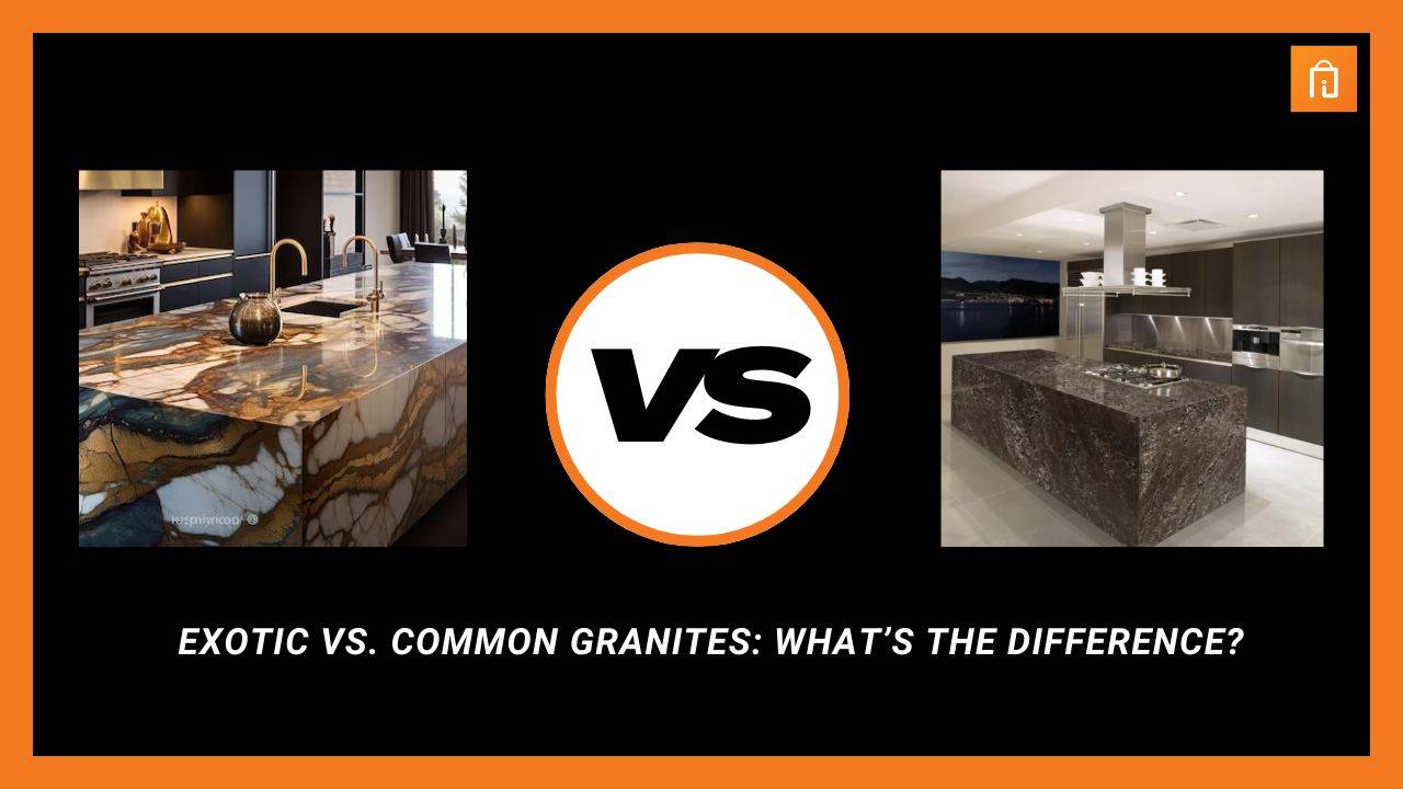 Exotic vs. Common Granites: What is the Difference?