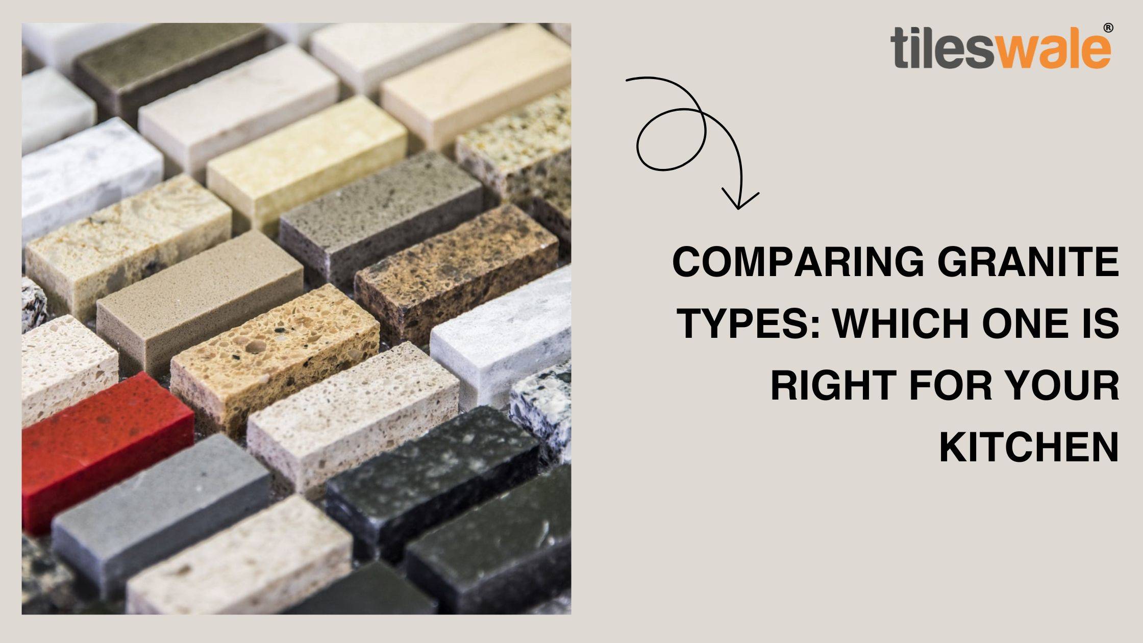 Comparing Granite Types: Which One is Right for Your Kitchen