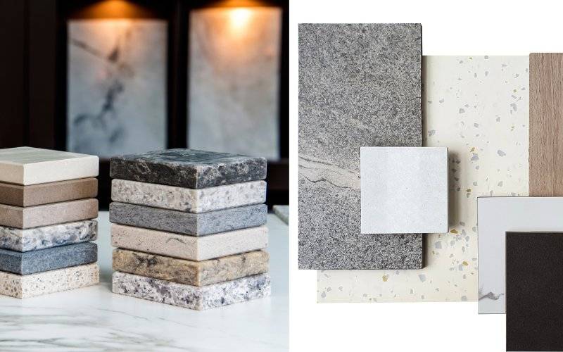 How to Choose Between Tiles and Granite