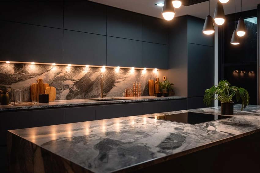 Why Granite for Interior Design