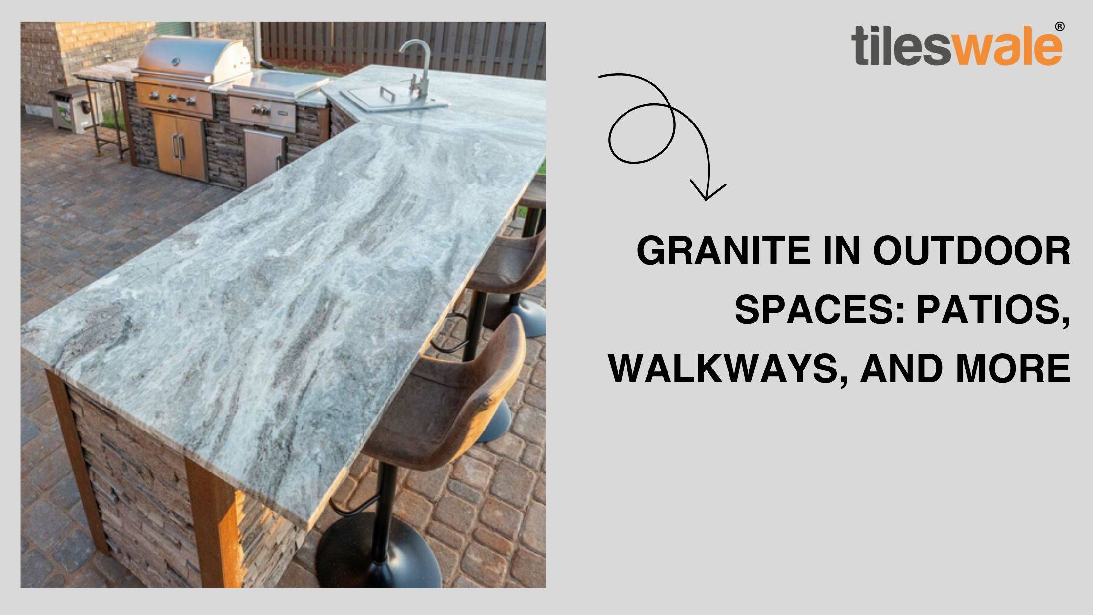 Granite in Outdoor Spaces: Patios, Walkways, and More