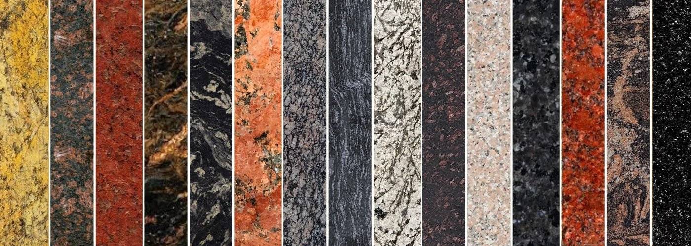 Popular Granite Types for Exterior Applications