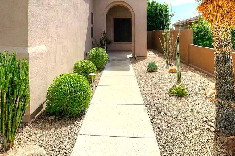 Granite Walkways and Pathways