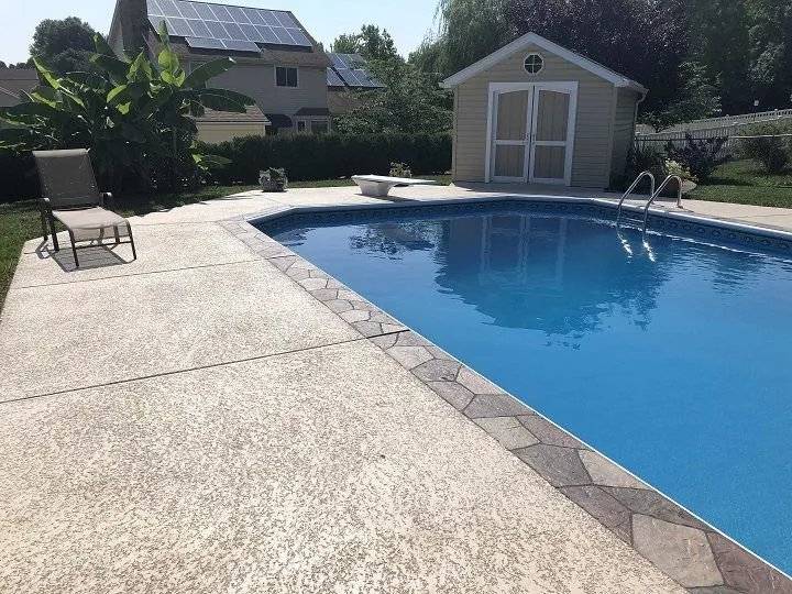 Pool Decks and Surrounds