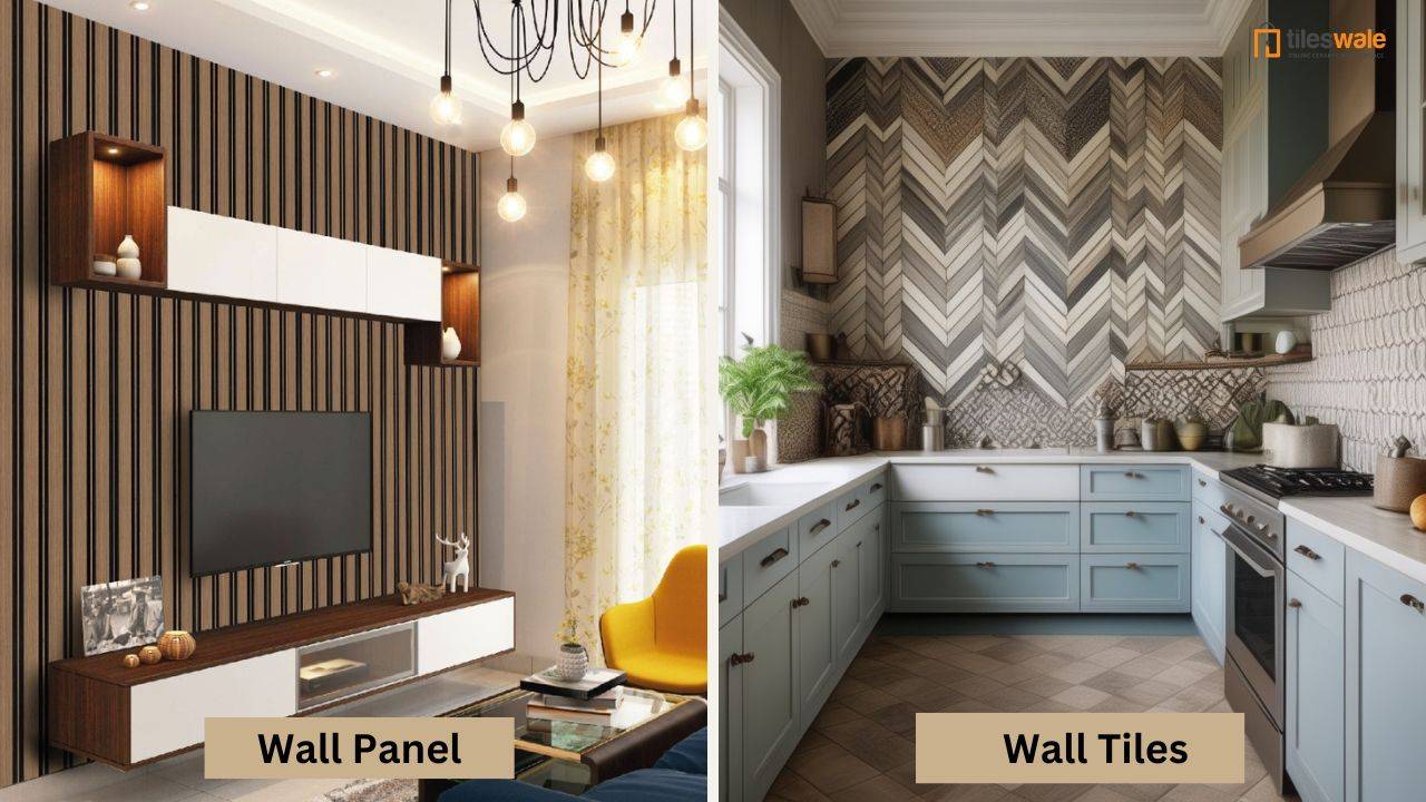 Wall Panel vs. Wall Tiles: A Head-to-Head Showdown