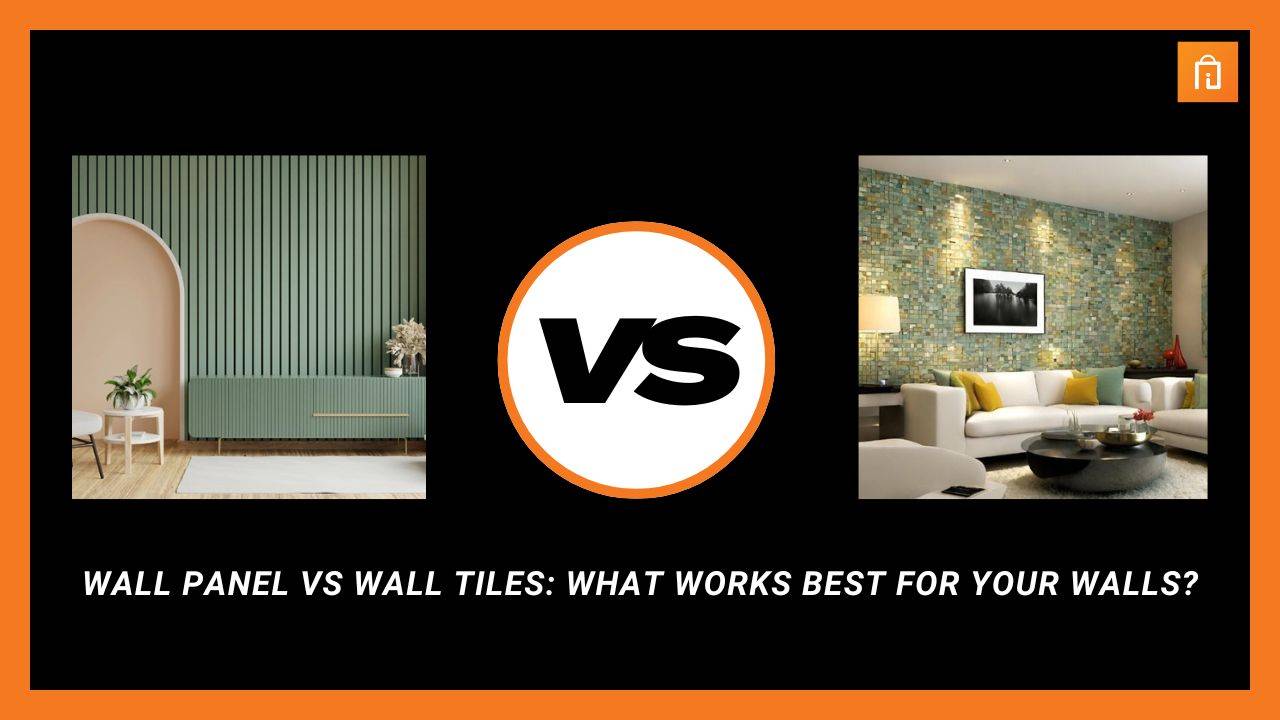 Wall Panel vs Wall Tiles: What Works Best for Your Walls?