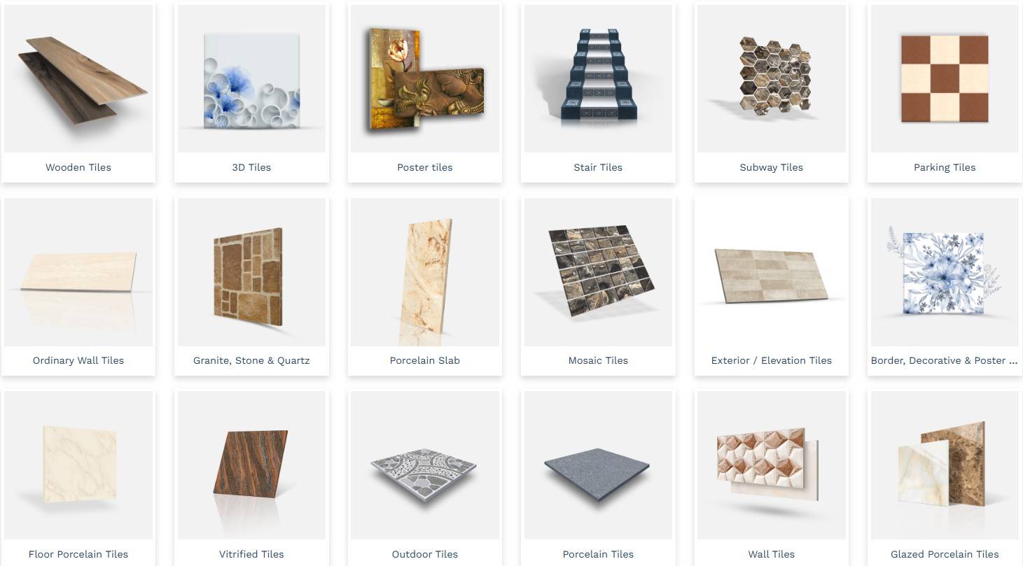 Top 10 Tiles Manufacturers