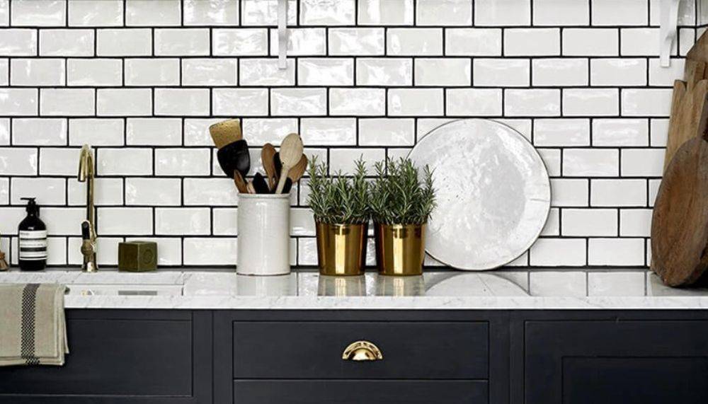 What Grout to Use for Which Spaces - Kitchen & Backsplashes