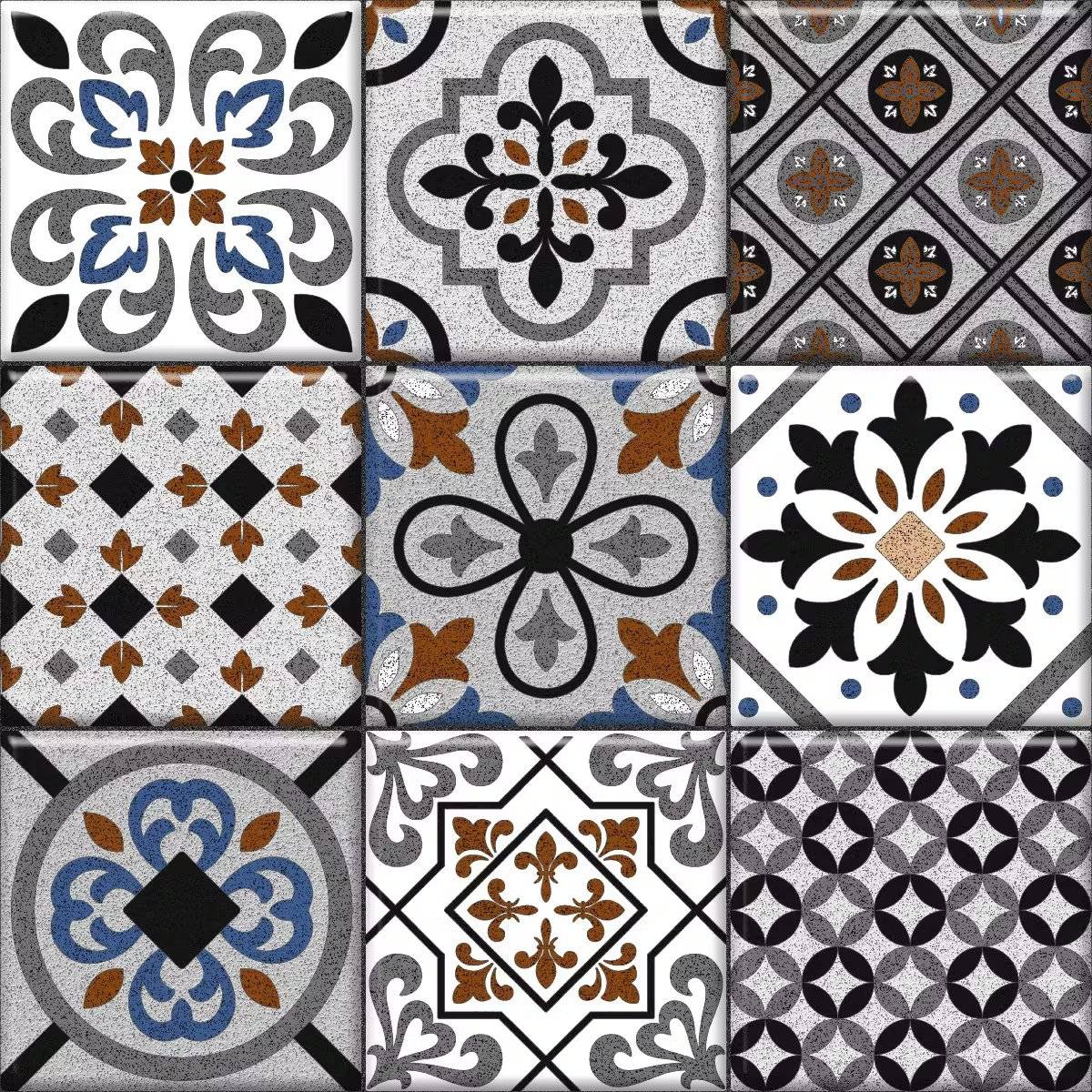 Moroccan Finish Tiles