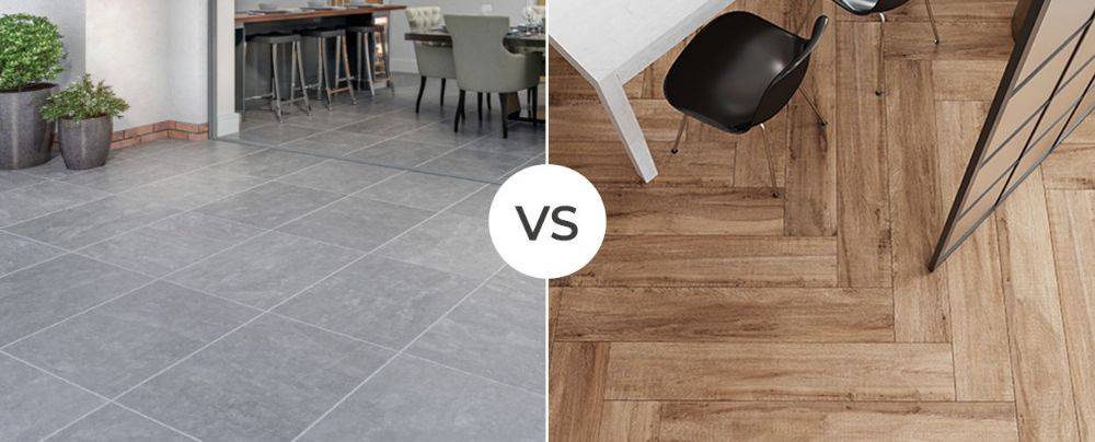 Tiles vs Laminate Flooring