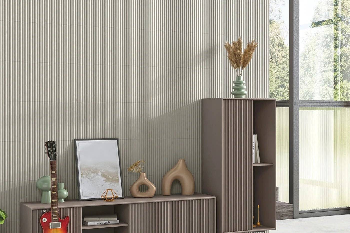 What are Fluted Tiles?