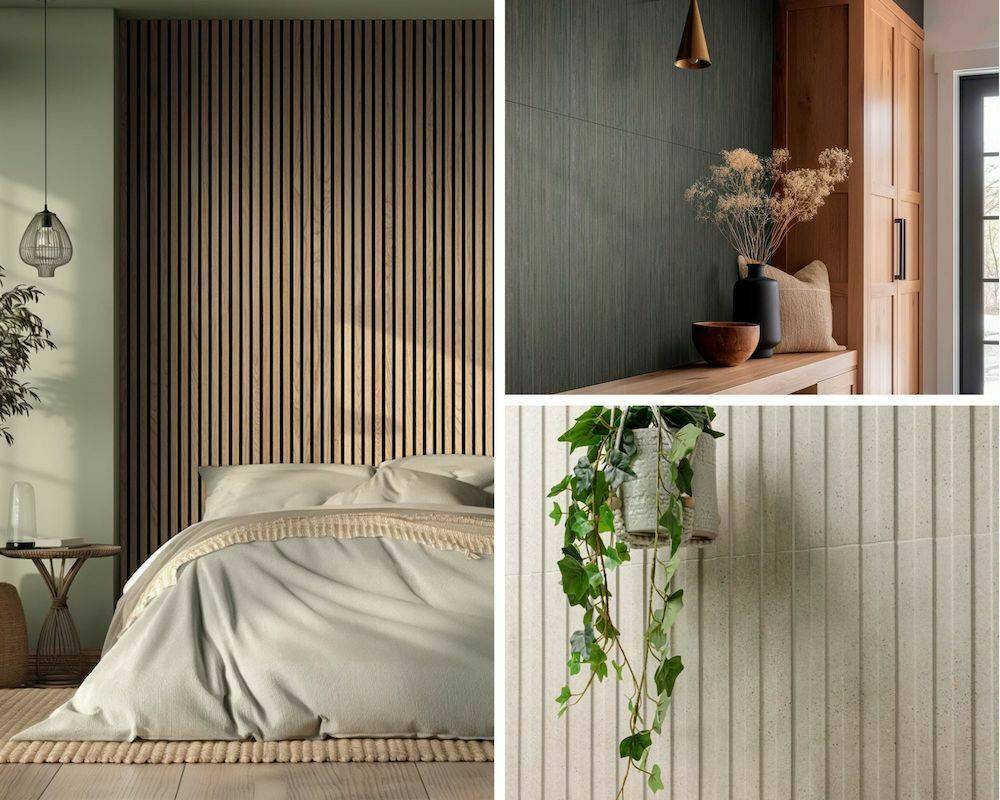 Fluted Tiles