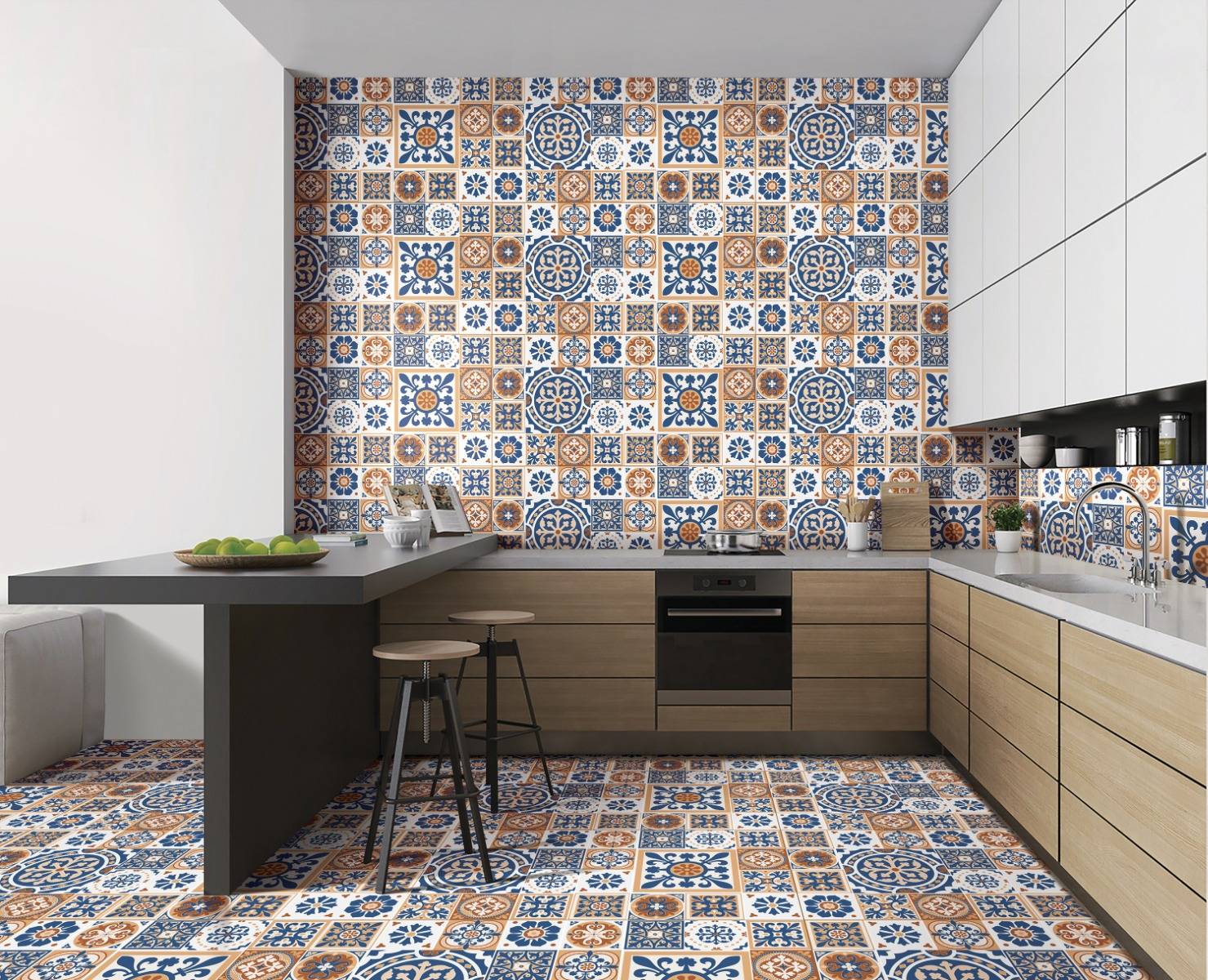 Moroccan tiles