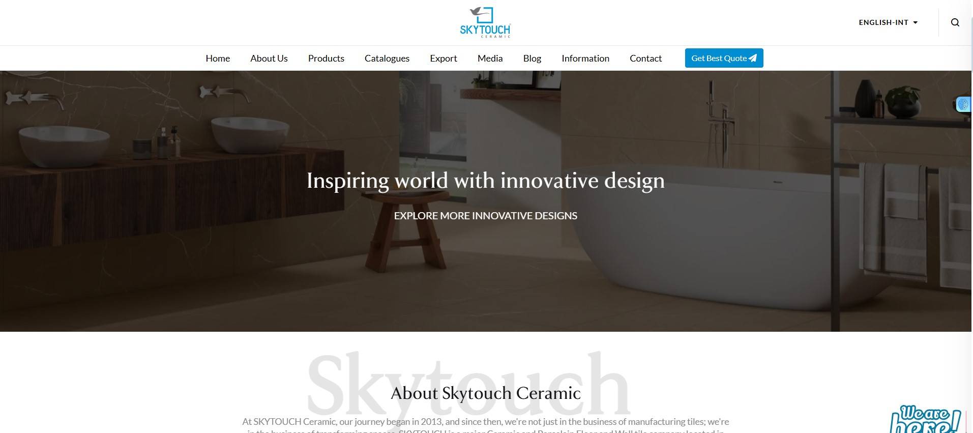 Skytouch Ceramic Pvt. Ltd.