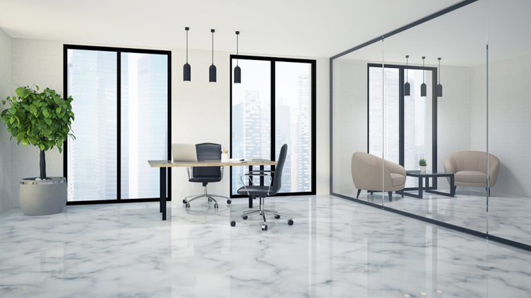 tiles office flooring