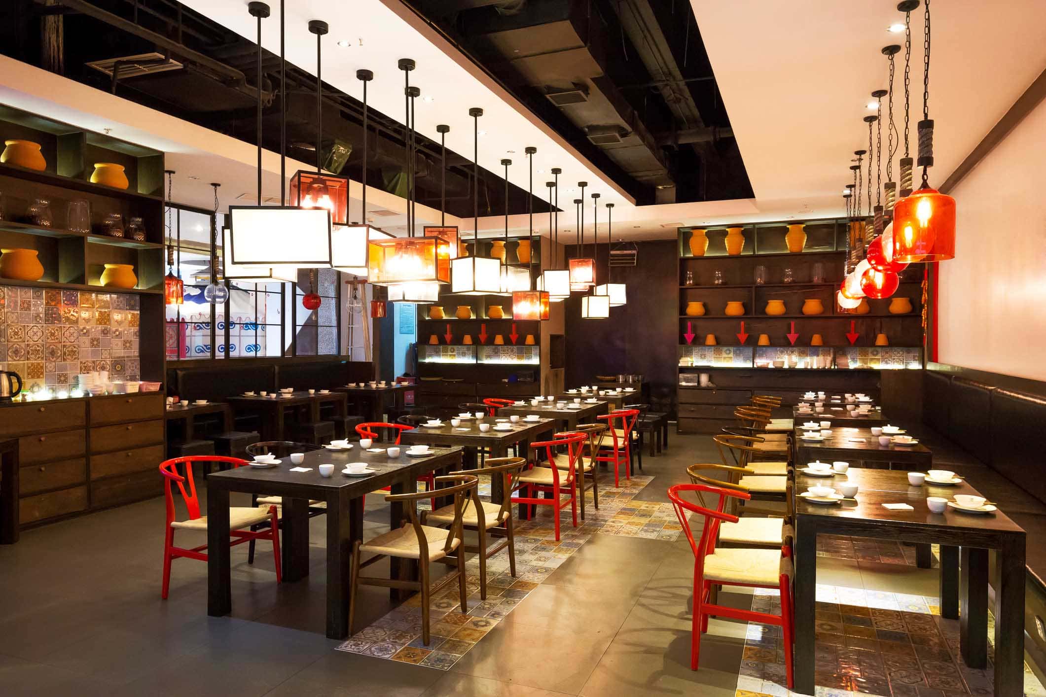Restaurant tiles