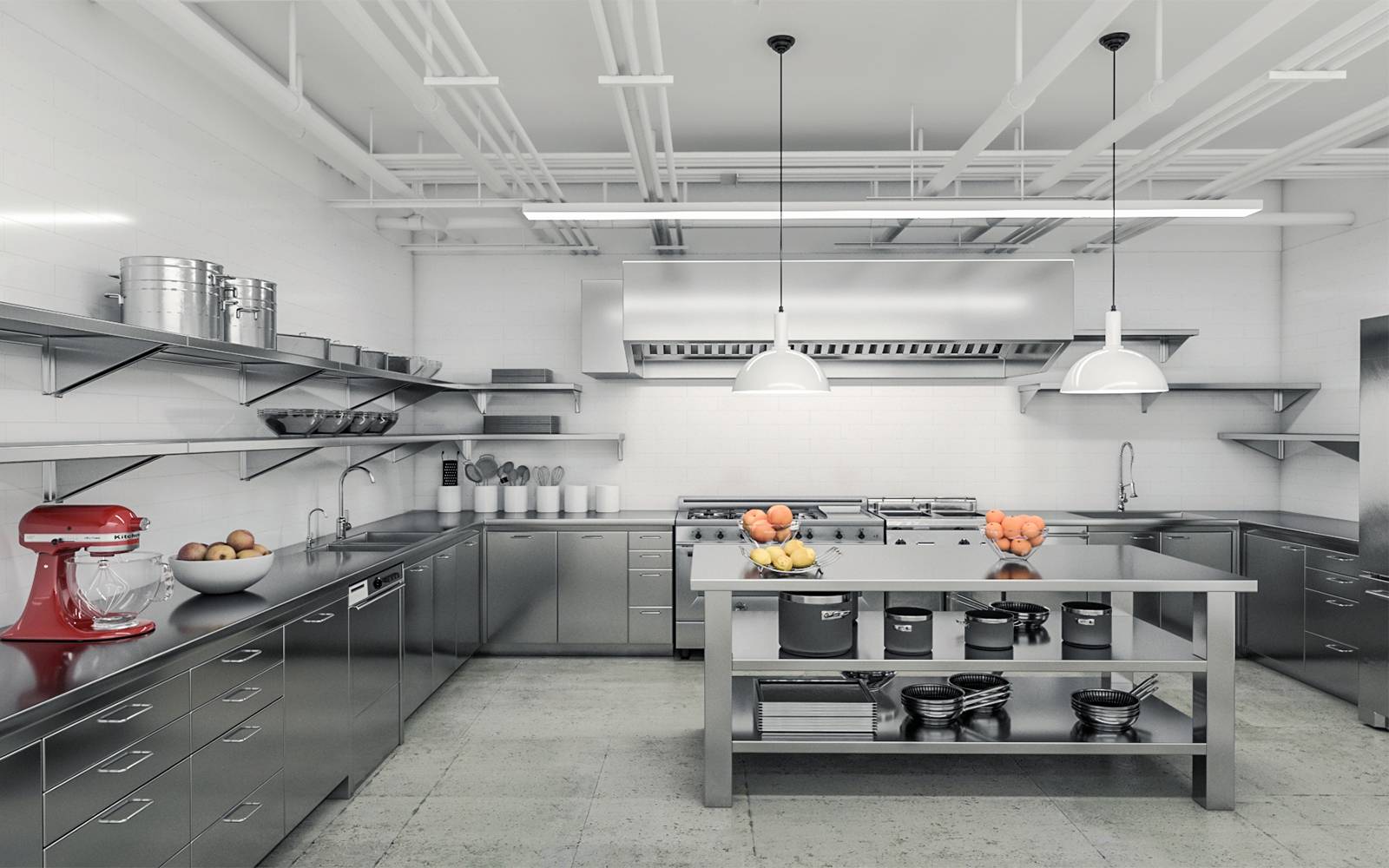 Commercial Kitchens Need Tough Tiles