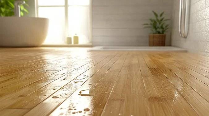 Waterproof Bamboo Flooring