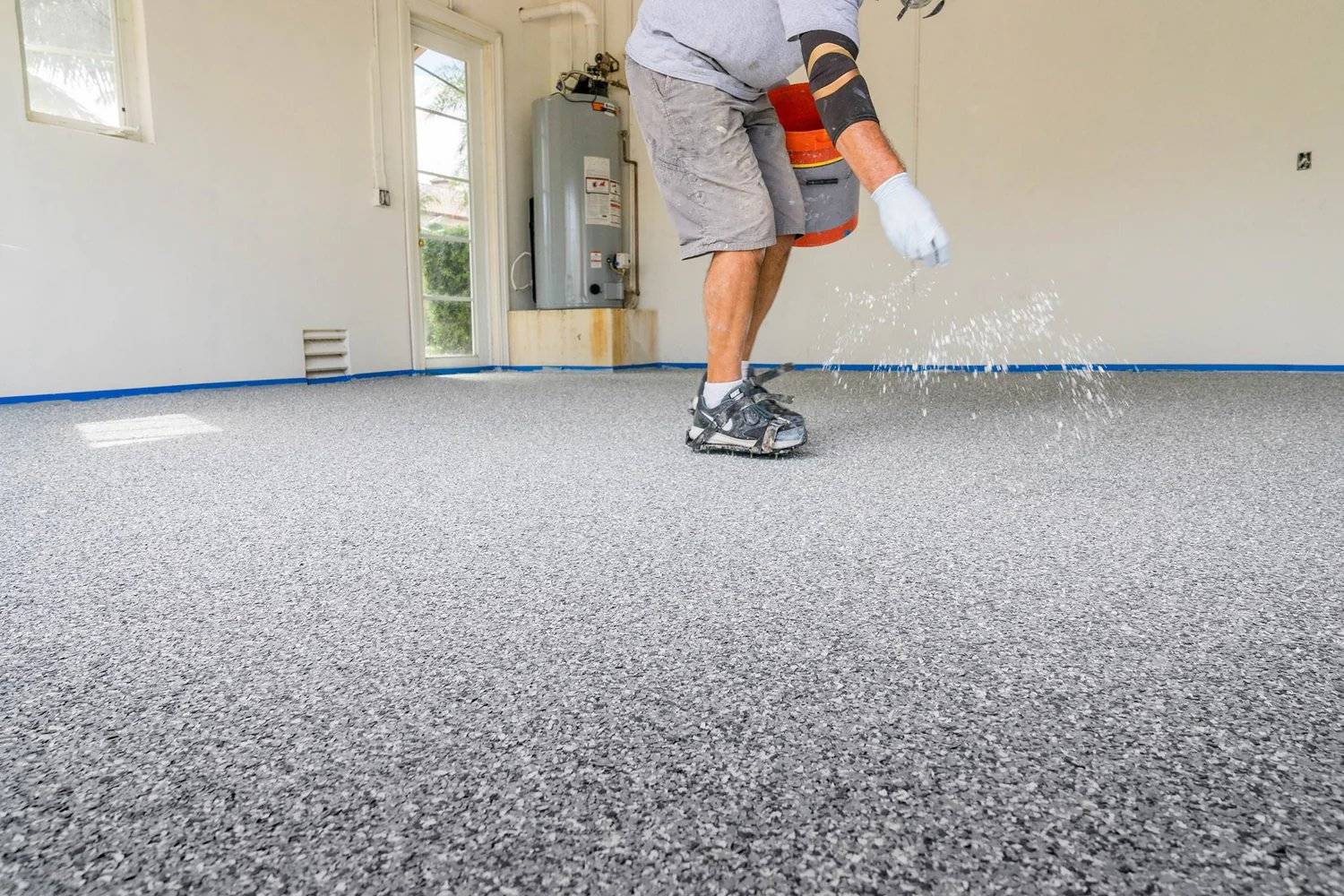 Polyaspartic Floor Coating