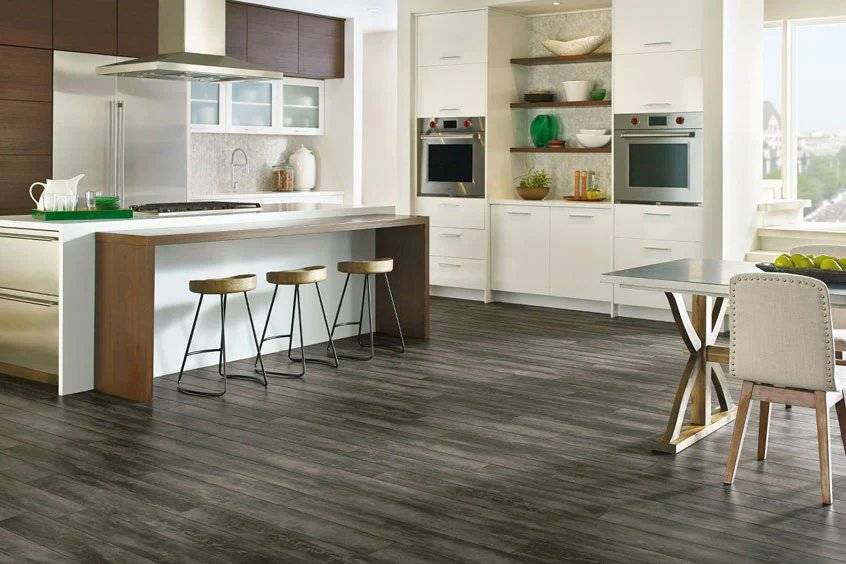 Waterproof Kitchen Flooring