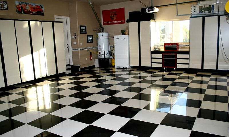 Garage Floor Tiles