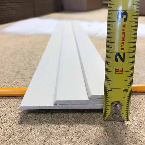Micro-beveled Edges