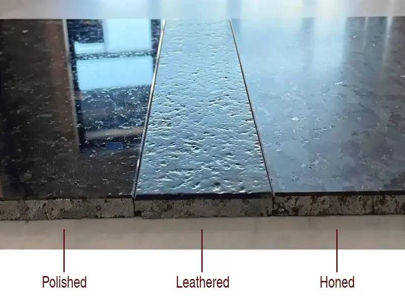 Tile Edge finishes (Glossy, Matte, or Honed) Decoded