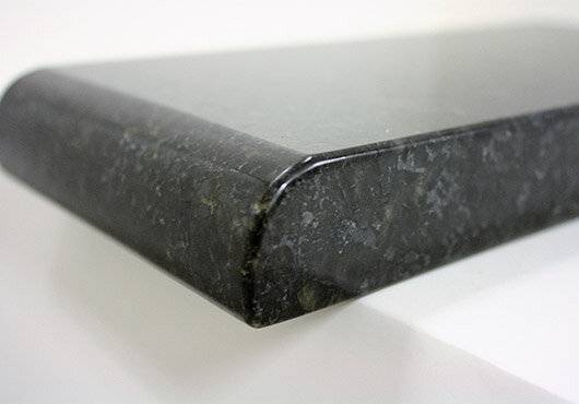 Half Bullnose Edge