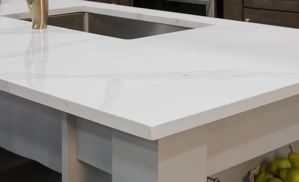 Eased Edge Countertop