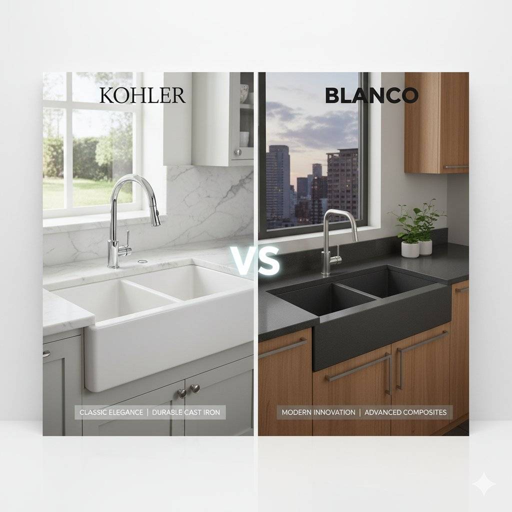 Brand History: Kohler and Blanco Origins