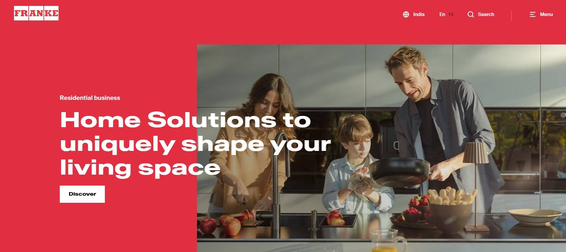 Franke - Global Kitchen Powerhouse