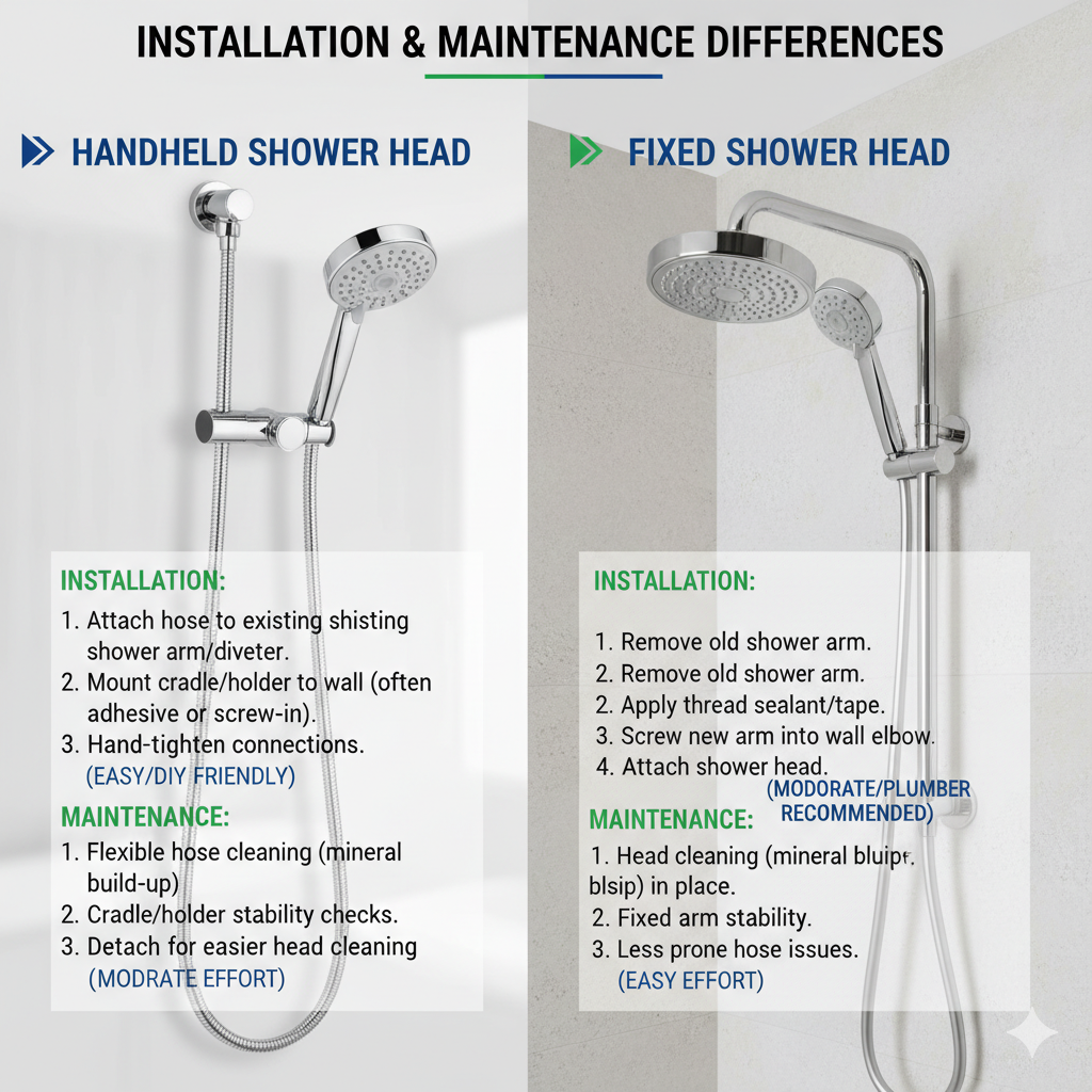 Installation and Maintenance Differences