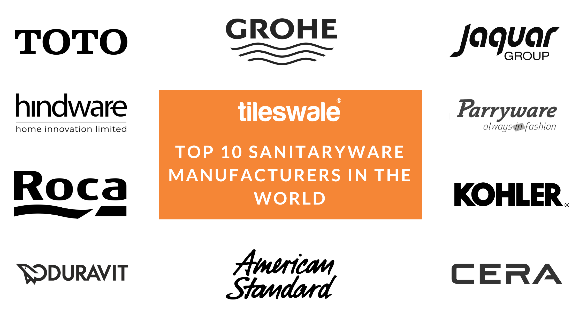 Top 10 Sanitaryware Manufacturers in the World