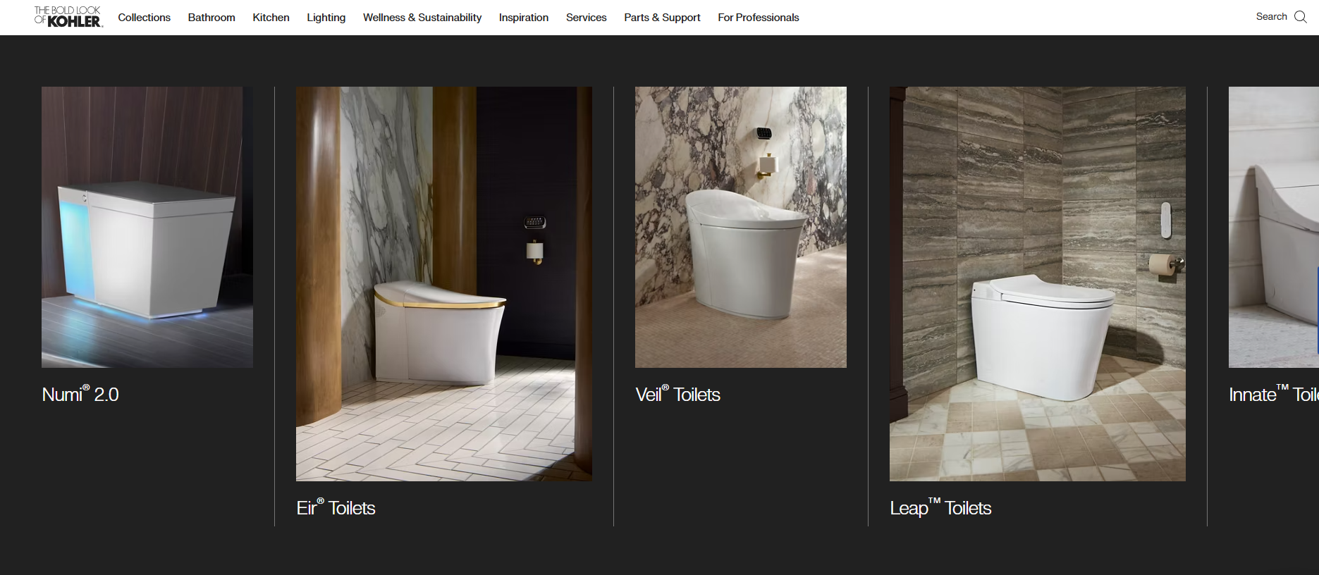 Kohler: Designed to Impress