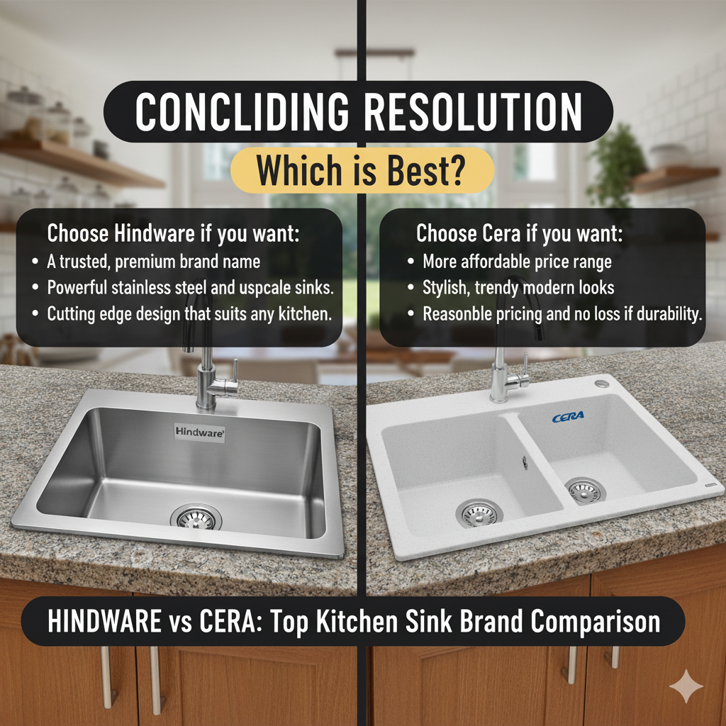 Concluding Resolution Which is Best?